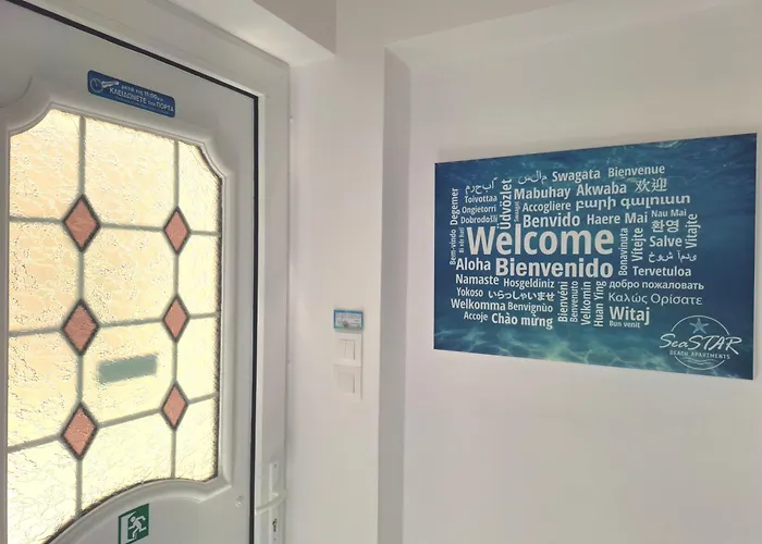 Prázdninový dům Seastar *